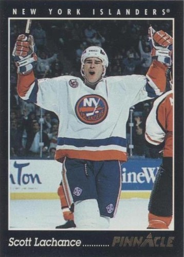 1993-94 Pinnacle - Scott Lachance #62