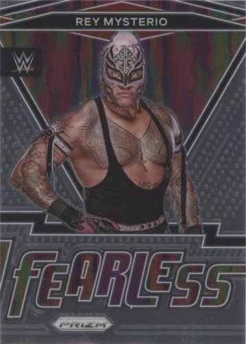 2022 Panini Prizm WWE - Rey Mysterio #19