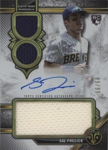 2024 Topps Triple Threads - Sal Frelick #RAR-SF