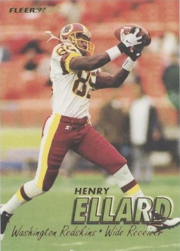 1997 Fleer Henry Ellard #356