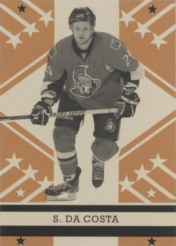 2011-12 O-Pee-Chee - Stephane Da Costa #568