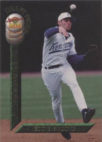 1994 Signature Rookies Draft Picks - Eddie Brooks #87