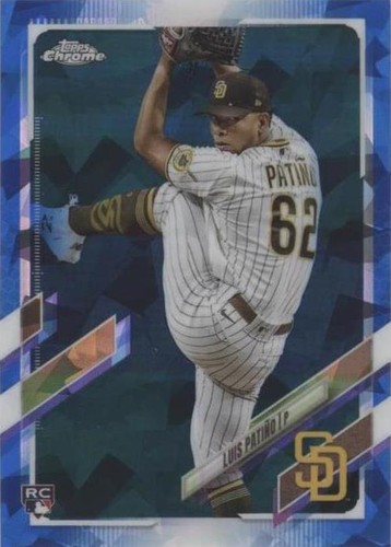 2021 Topps Chrome Sapphire Edition - Luis Patino #205