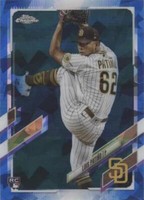 2021 Topps Chrome Sapphire Edition - Luis Patino #205