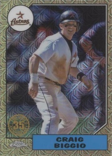 2022 Topps Update Series - Craig Biggio #T87C-17