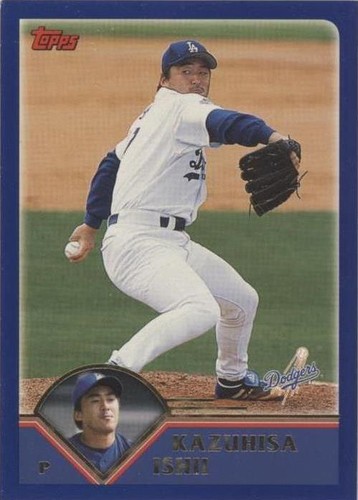 2003 Topps - Kazuhisa Ishii #150