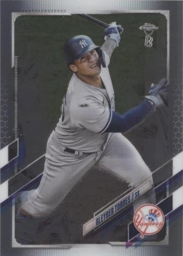 2021 Topps Chrome Ben Baller Edition - Gleyber Torres #137