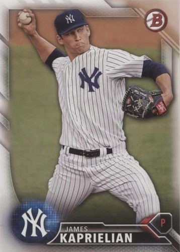 2016 Bowman Draft - James Kaprielian #BD-136