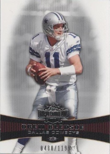 2006 Topps Triple Threads Drew Bledsoe #25