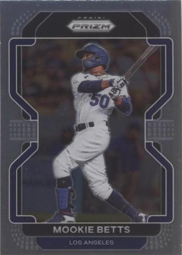 2022 Panini Prizm - Mookie Betts #191