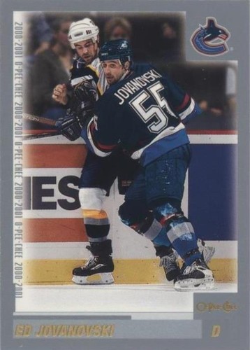 2000-01 O-Pee-Chee - Ed Jovanovski #206