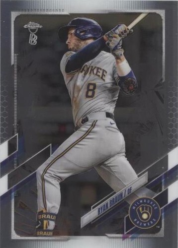 2021 Topps Chrome Ben Baller Edition - Ryan Braun #164