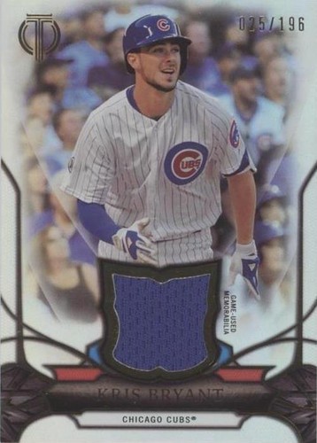 2016 Topps Tribute - Kris Bryant #TR-KB