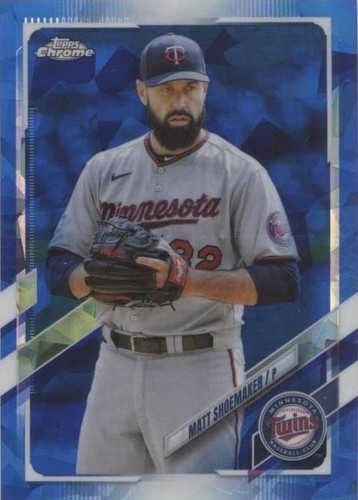 2021 Topps Chrome Update Series Sapphire Edition - Matt Shoemaker #US239