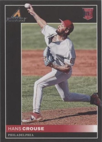 2022 Panini Chronicles - Hans Crouse #10