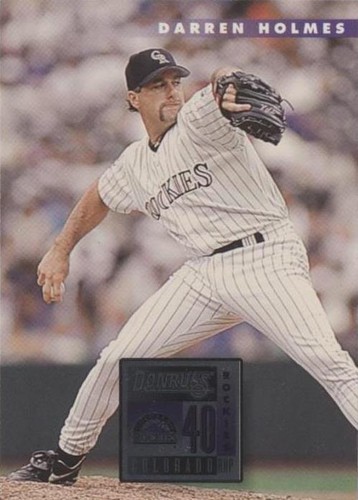 1996 Donruss - Darren Holmes #476