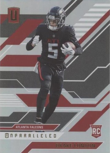 2022 Panini Chronicles Drake London #UNP-12