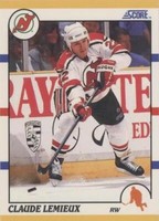 1990-91 Score Rookie & Traded - Claude Lemieux #9T