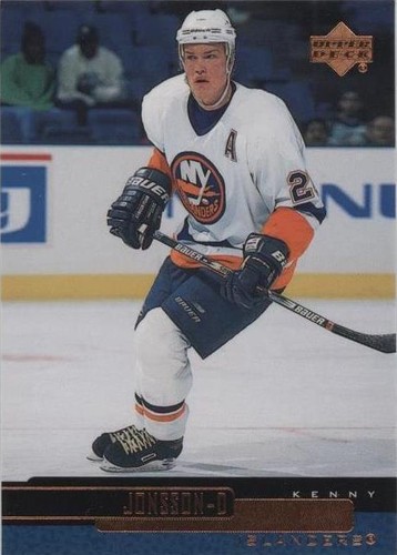 1999-00 Upper Deck - Kenny Jonsson #84