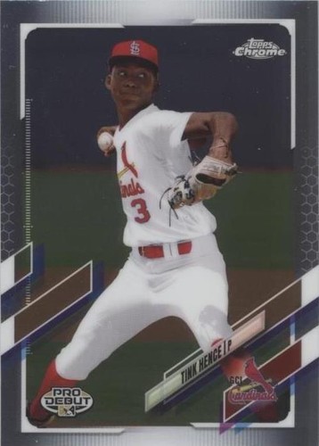 2021 Topps Pro Debut - Tink Hence #PDC-31