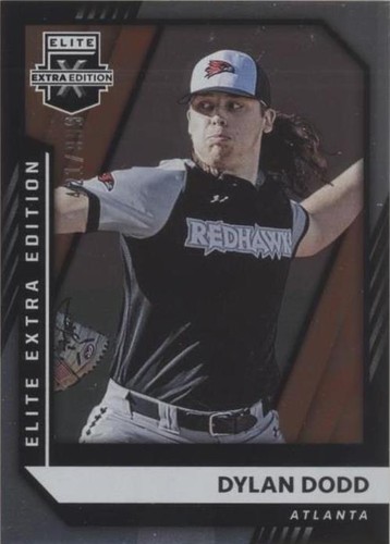 2021 Panini Elite Extra Edition - Dylan Dodd #96