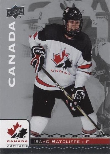 2017 Upper Deck Team Canada Juniors - Isaac Ratcliffe #43