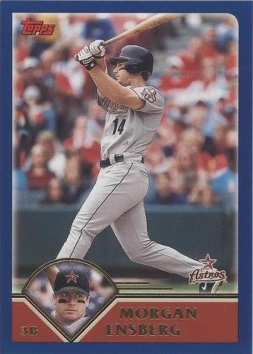 2003 Topps - Morgan Ensberg #437