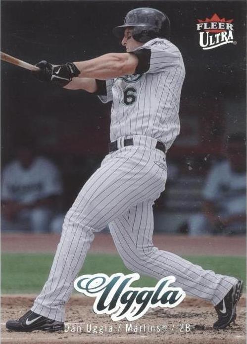 2007 Fleer Ultra — Дэн Уггла No69