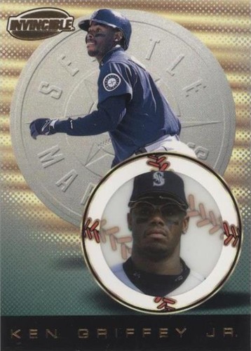 1999 Pacific Invincible - Ken Griffey Jr #133