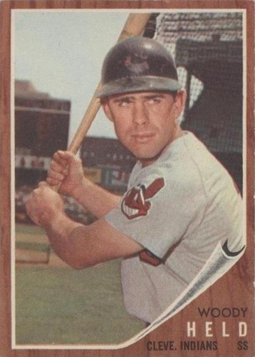 1962 Topps - Woodie Held #215