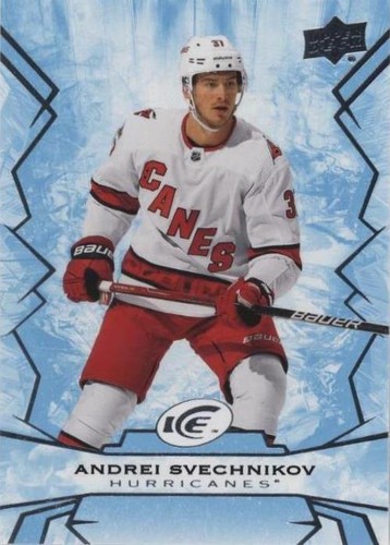 2022-23 Upper Deck Ice - Andrei Svechnikov #57