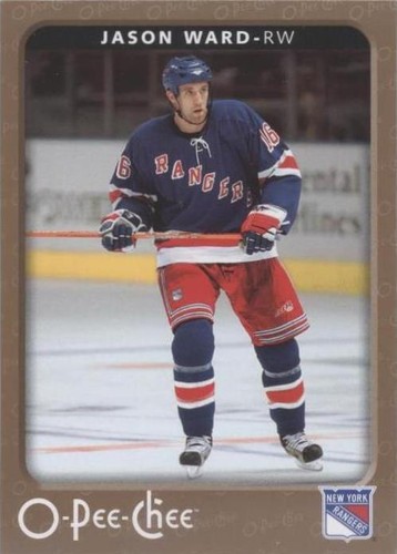 2006-07 O-Pee-Chee - Jason Ward #337