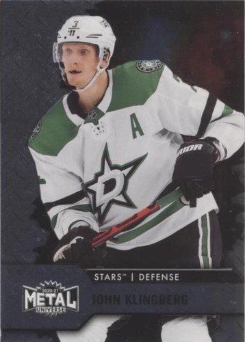 2020-21 Skybox Metal Universe - John Klingberg #49