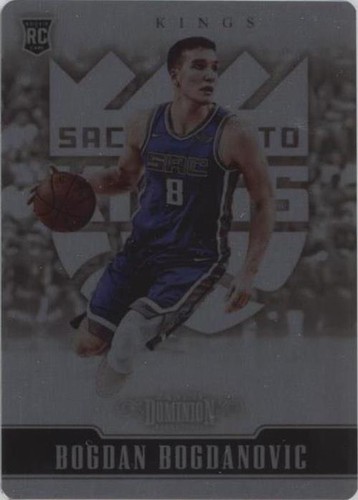 2017-18 Panini Dominion - Bogdan Bogdanovic #136