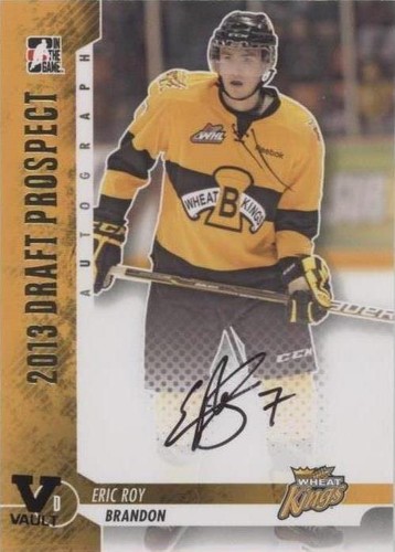 2013 In the Game Draft Prospects - Eric Roy #A-ER