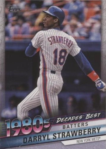2020 Topps - Darryl Strawberry #DB-45