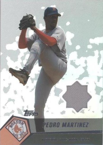2004 Topps Clubhouse Collection - Pedro Martinez #PM
