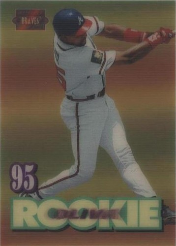 1995 Sportflix - Jose Oliva #147