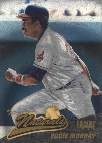 1996 Pinnacle - Eddie Murray #81