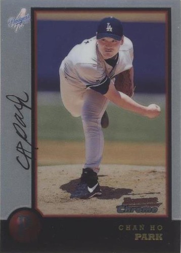 1998 Bowman Chrome - Chan Ho Park #248