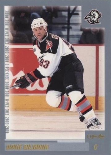 2000-01 O-Pee-Chee - Doug Gilmour #58