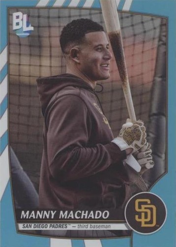 2023 Topps Big League Manny Machado 265 San Diego Padres | eBay