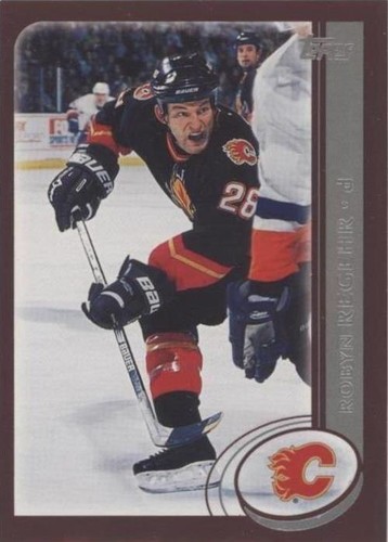 2002-03 Topps - Robyn Regehr #44