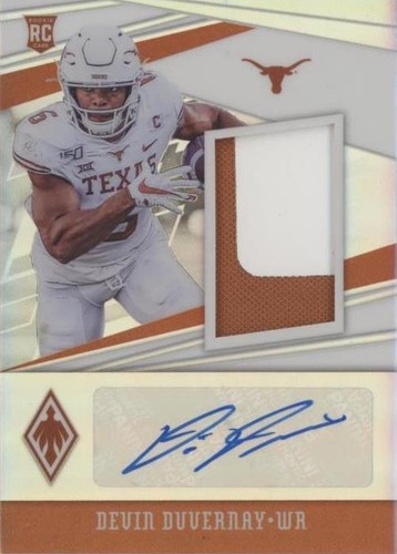 2020 Panini Chronicles Draft Picks Devin Duvernay #23