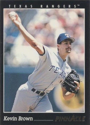 1993 Pinnacle - Kevin Brown #356