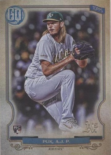 2020 Topps Gypsy Queen - A.J. Puk #113