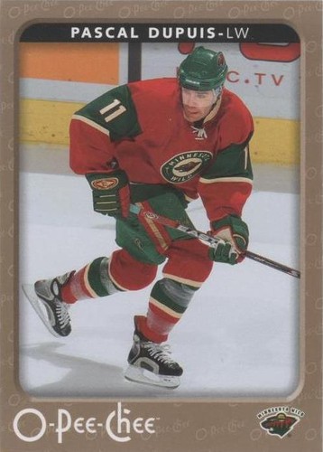 2006-07 O-Pee-Chee - Pascal Dupuis #250