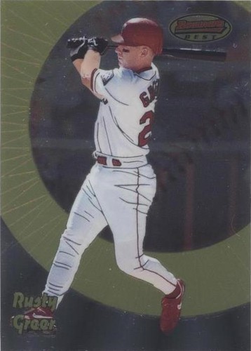 1998 Bowman's Best - Rusty Greer #41