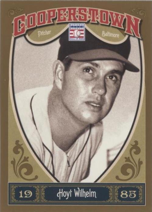 2013 Panini Cooperstown Collection - Hoyt Wilhelm #67