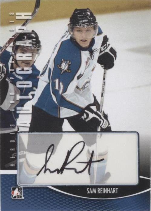 2012-13 In the Game Heroes and Prospects - Sam Reinhart #A-SR